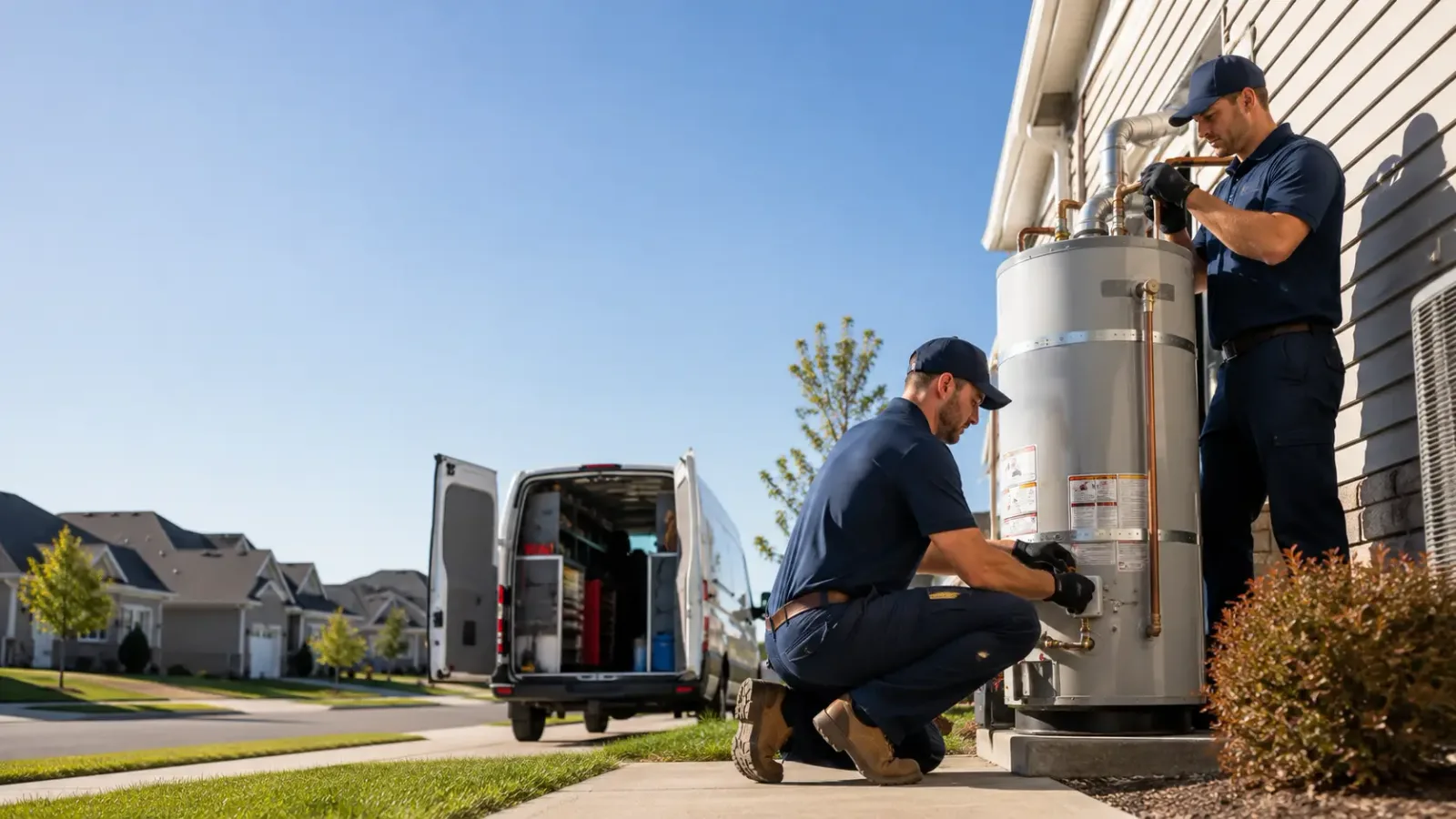 Water Heater Installation in Steuben, WI
